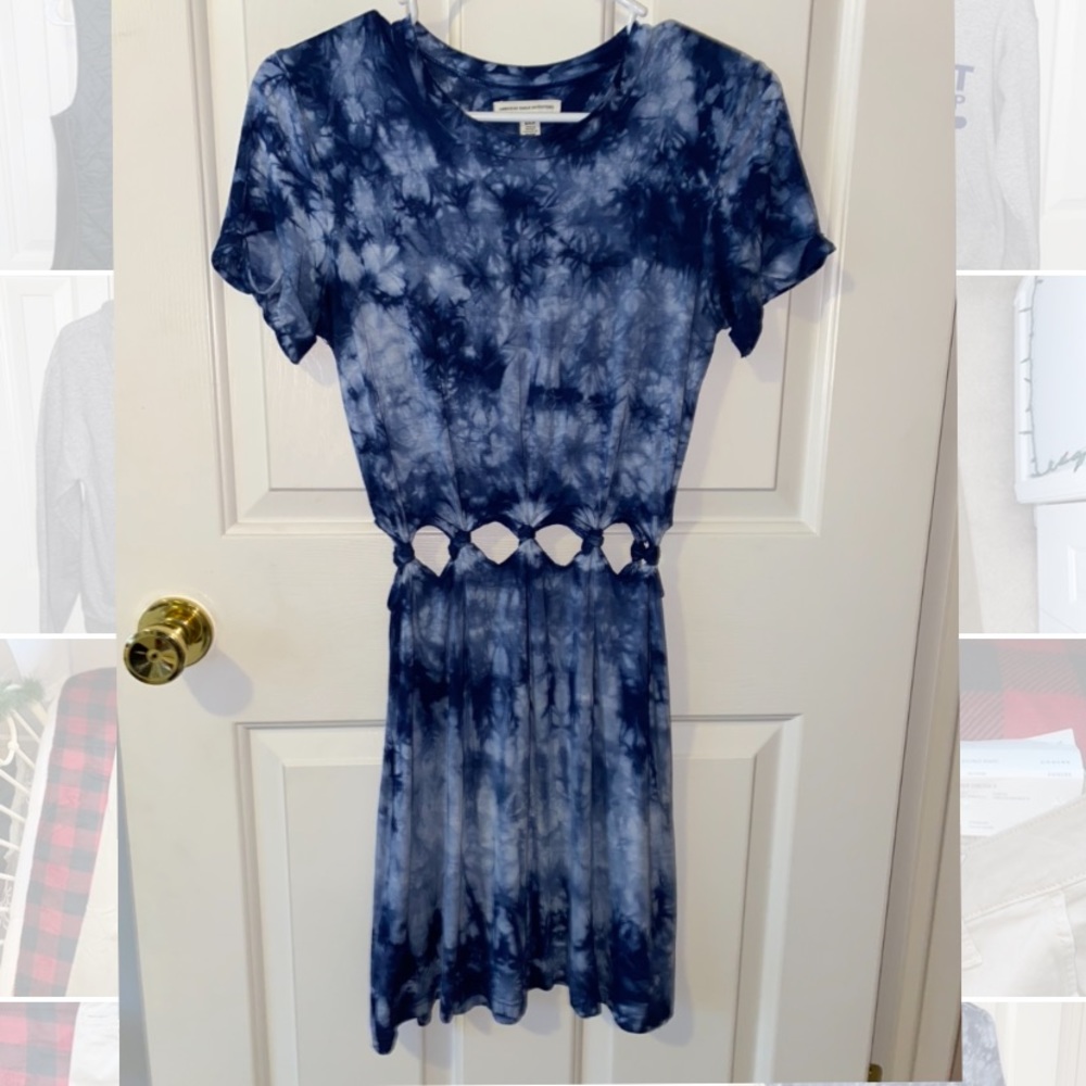 American Eagle Tie Dye Dress